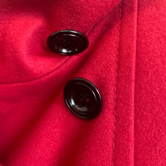 GAP Red Peacoat (Women’s) - Picture 7 of 7